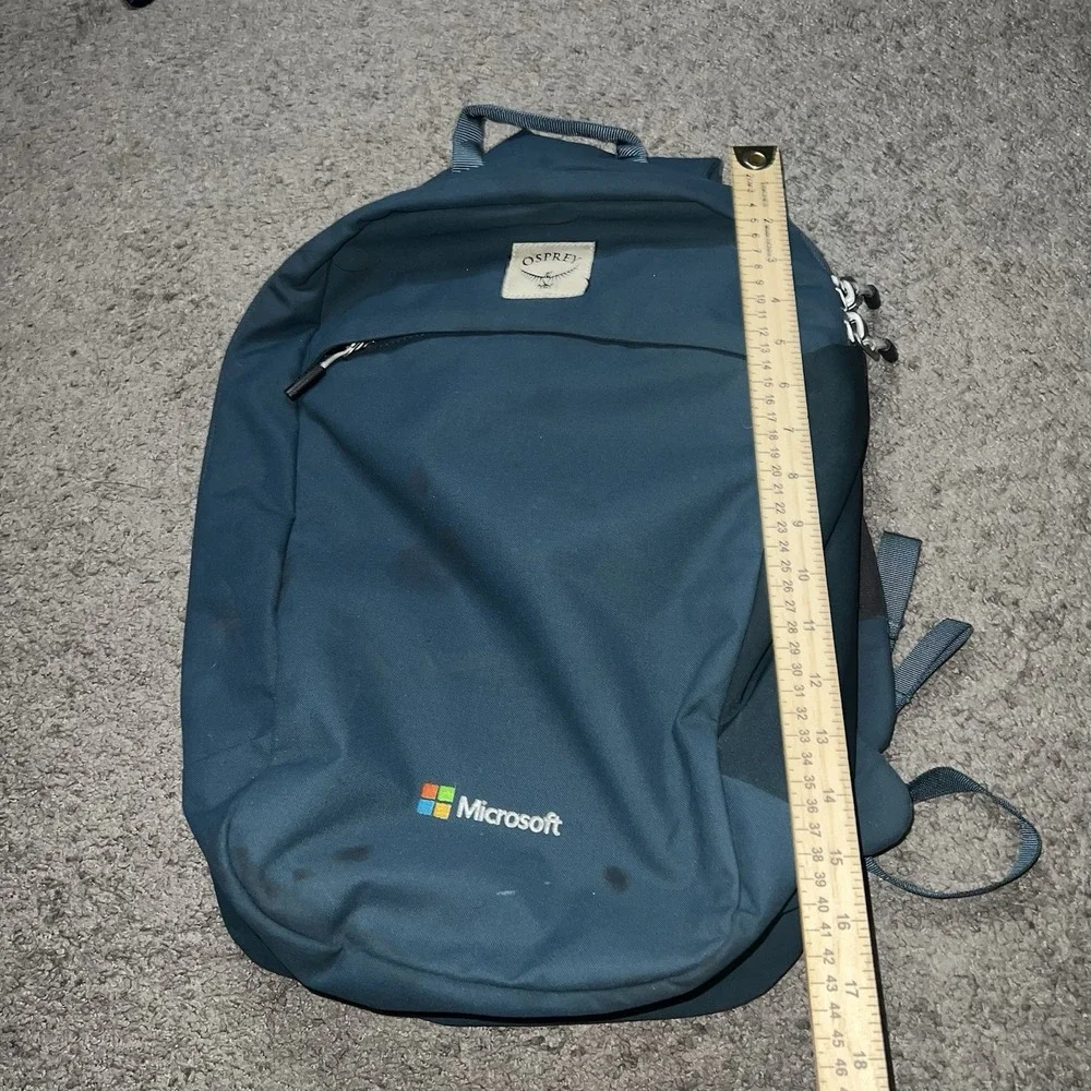 Osprey Arcane Large Day Back Pack Stargazer Blue Microsoft Logo